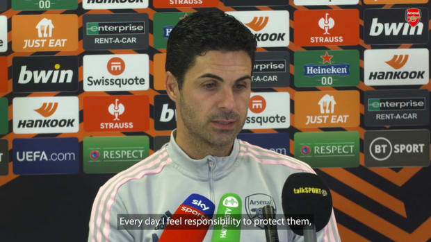 Arteta: 'I don't want players focusing on the World Cup'